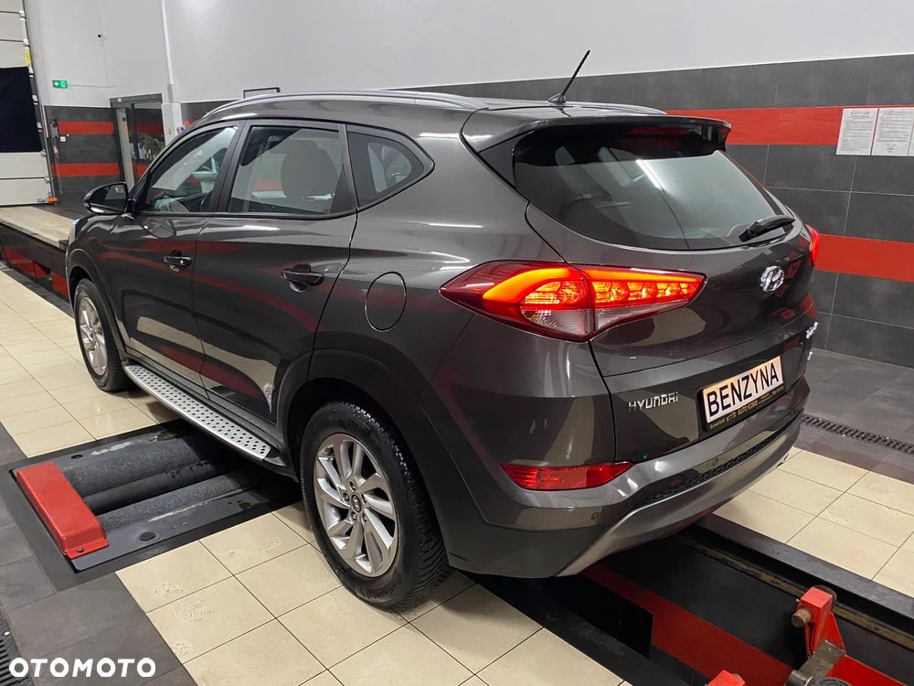Hyundai Tucson 1.6 Turbo 4WD DCT Style - 8