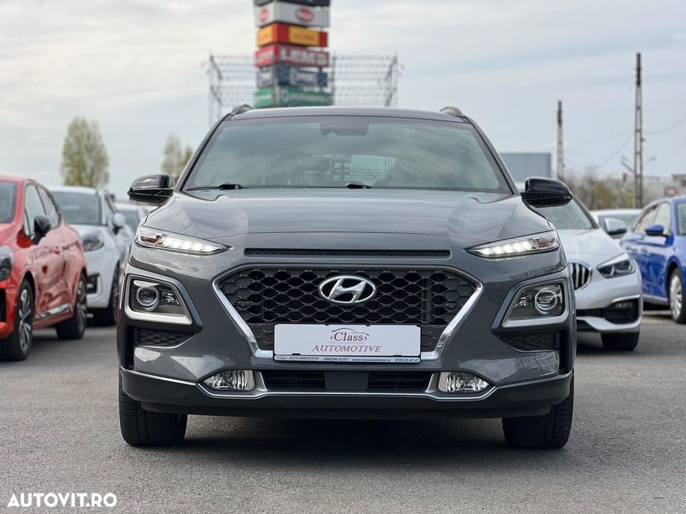 Hyundai KONA 1.6 T-GDI 4WD Aut. Luxury - 3
