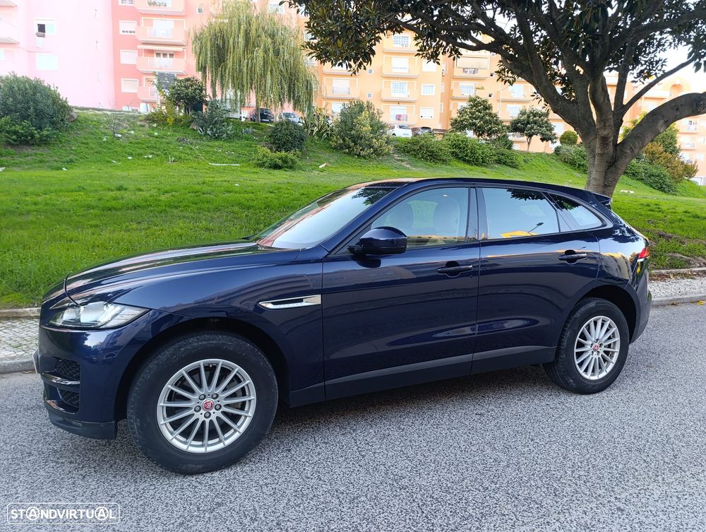 Jaguar F-Pace 2.0 i4D Prestige - 3