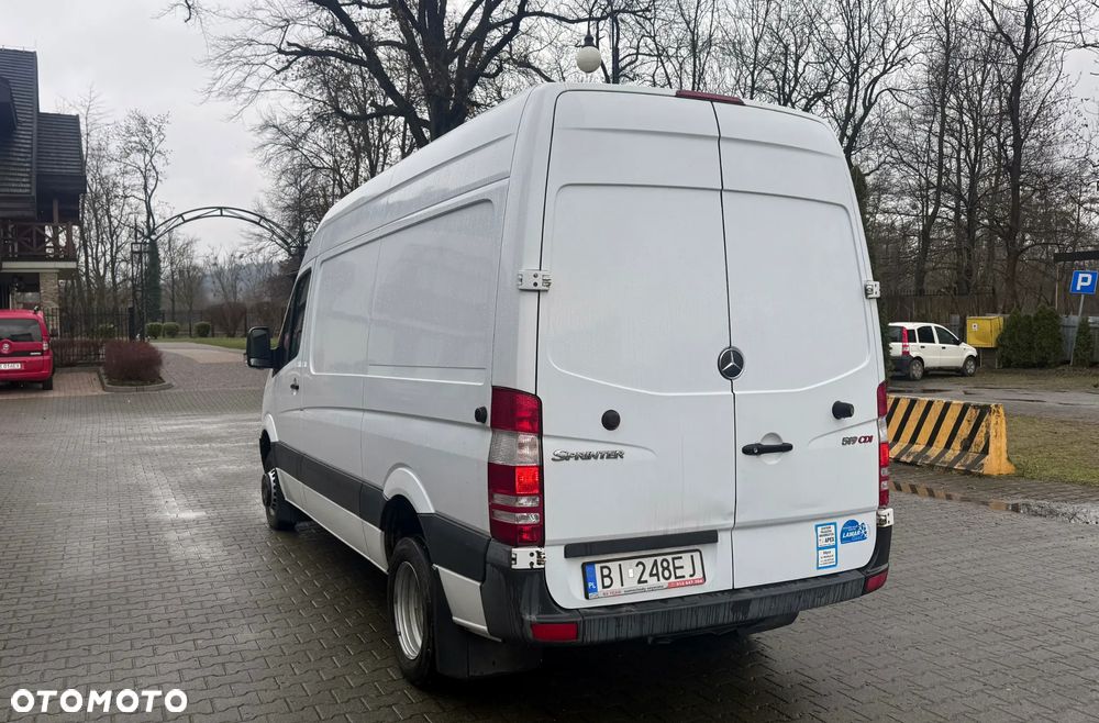 Mercedes-Benz SPRINTER  3.0 V6 519 CHŁODNIA - 11