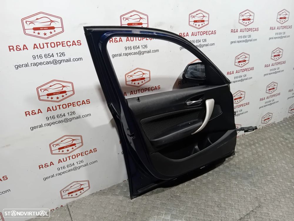 Porta Frente Esquerda BMW Serie 1 F20 Original - 6