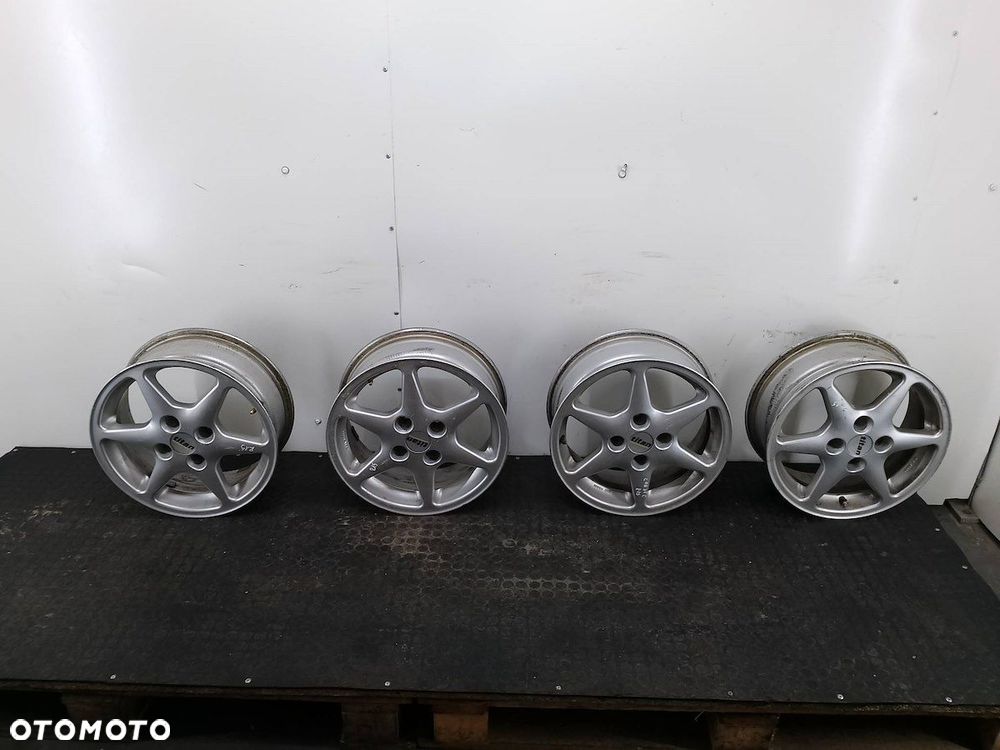 FELGI ALUMINIOWE KOMPLET 15 OPEL CORSA C Z9360538   KBA46660 - 1