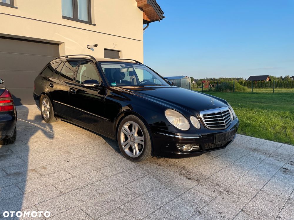 Mercedes-Benz Klasa E 280 CDI 4-Matic Avantgarde - 16