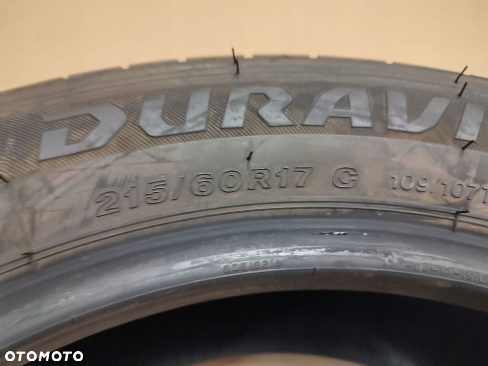 opony bridgestone duravis 215/60/17 c lato 2021 - 5