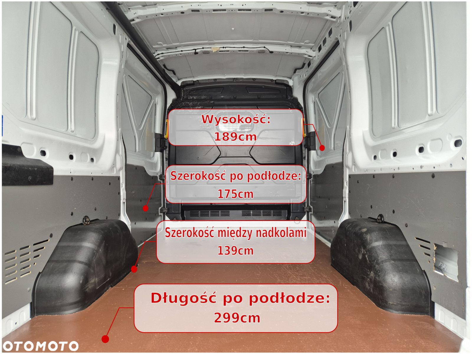 Ford transit L2H2 *49999zł NETTO* 2,0 TdCi/170KM Automat!!! - 13