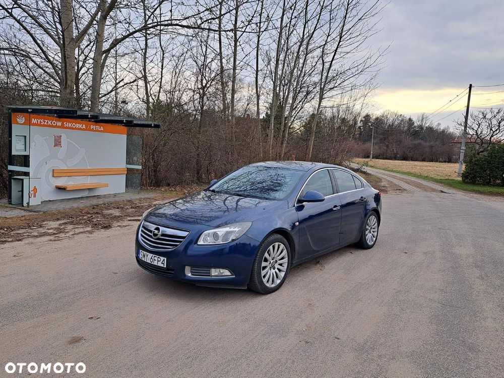 Opel Insignia 2.0 CDTI Cosmo ecoFLEX S&S - 5