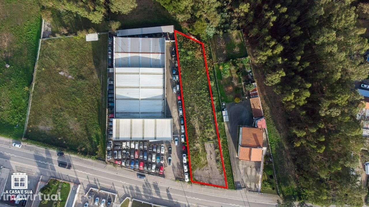 Excelente terreno urbano em Escapães - Exclusivo - Grande imagem: 2/14