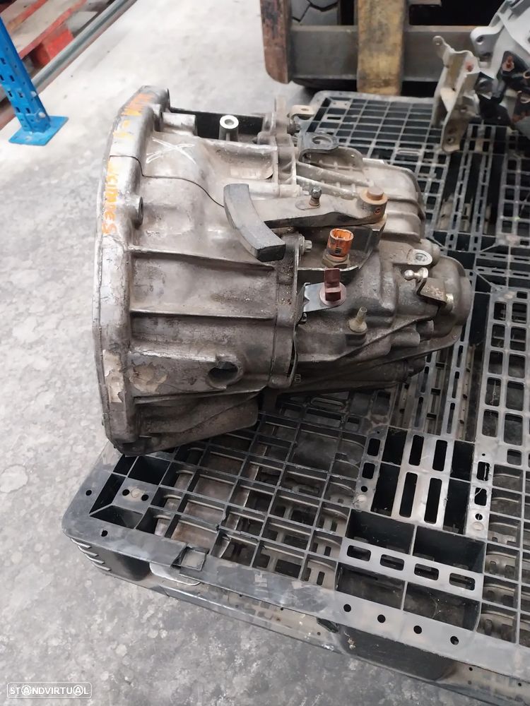 Caixa velocidades Renault Laguna 2.0 dci Ref:PK6 382 - 4