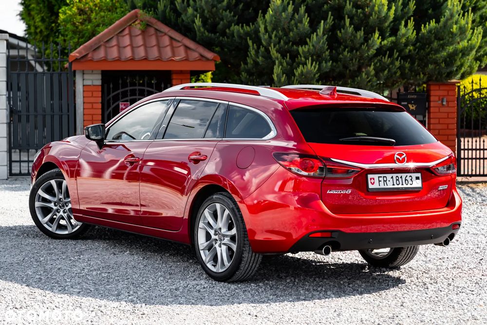Mazda 6 SKYACTIV-G 192 Drive i-ELOOP Nakama Intense - 14
