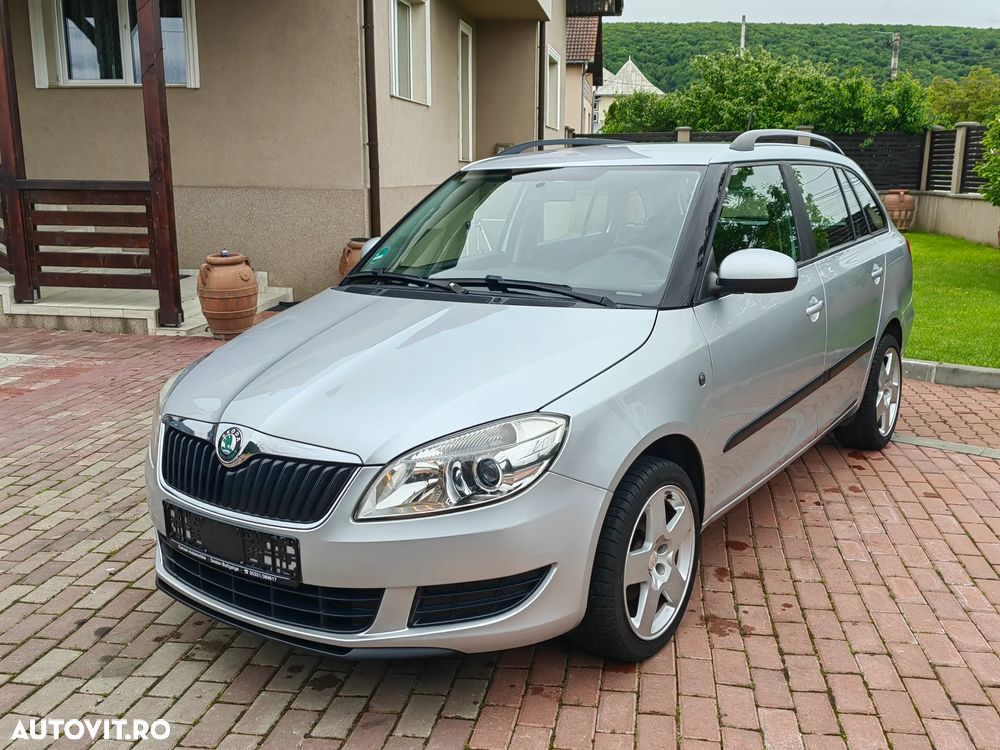 Skoda Fabia 1.6 TDI DPF Combi FAMILY - 2