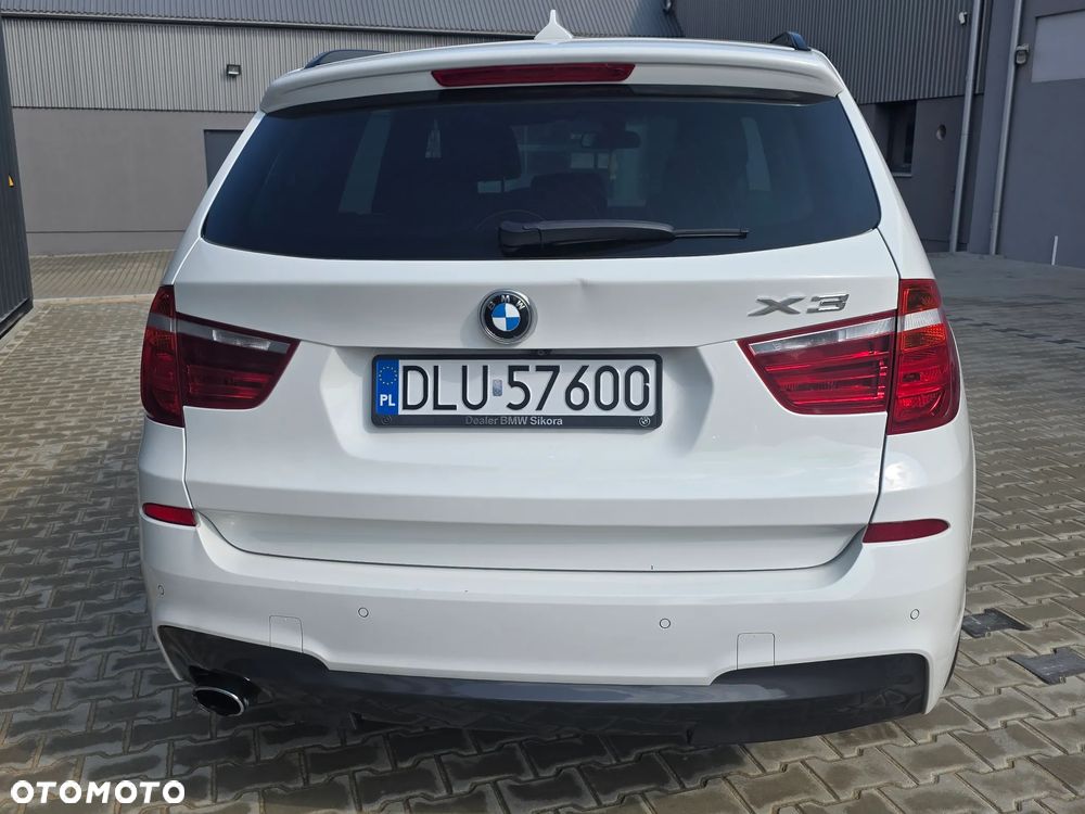 BMW X3 xDrive20d M Sport - 10
