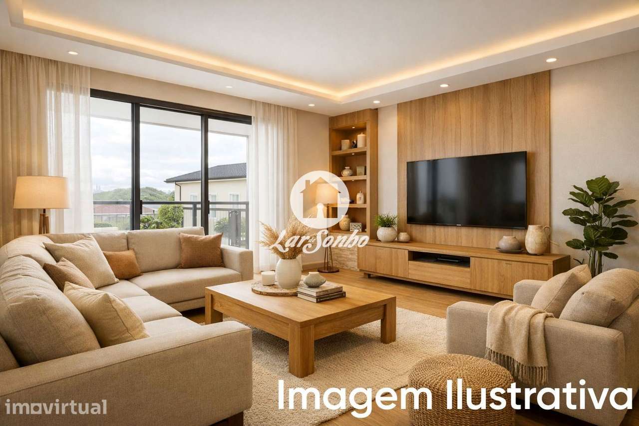 Moradia T3+1 com Jardim e Garagem em Macieira da Maia | Vila do Conde - Grande imagem: 5/6