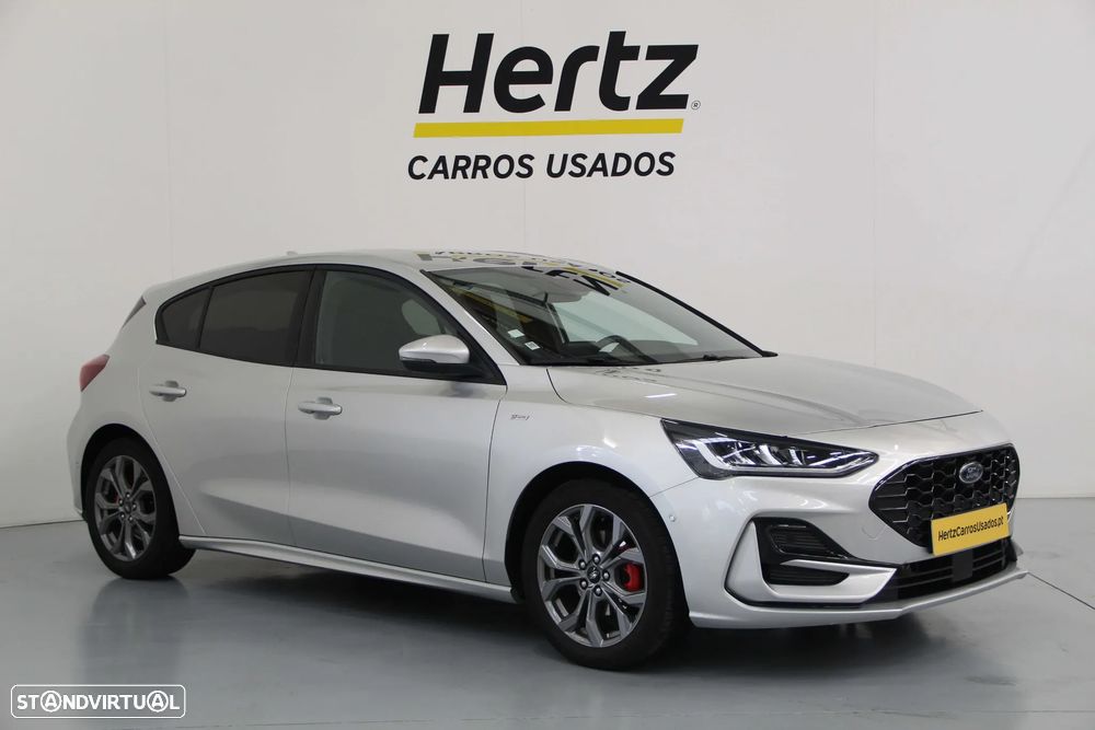 Ford Focus 1.0 EcoBoost MHEV ST-Line Aut. - 2