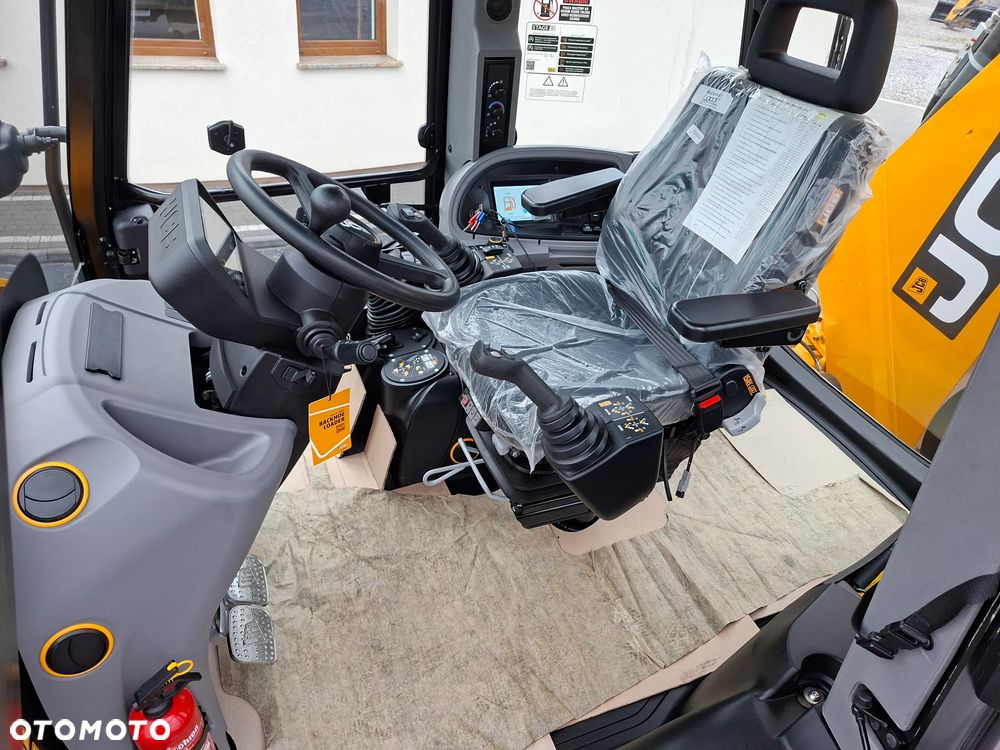 JCB 3CX PLUS CONTRAKTOR /  NOWA / Joystick / - 2