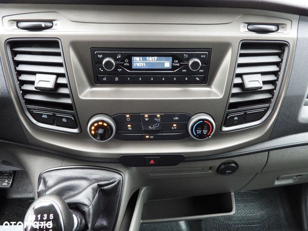 Ford TRANSIT WYWROTKA TEMPOMAT LEDY BLIŹNIACZE KOŁA KLIMATYZACJA  170KM - 36