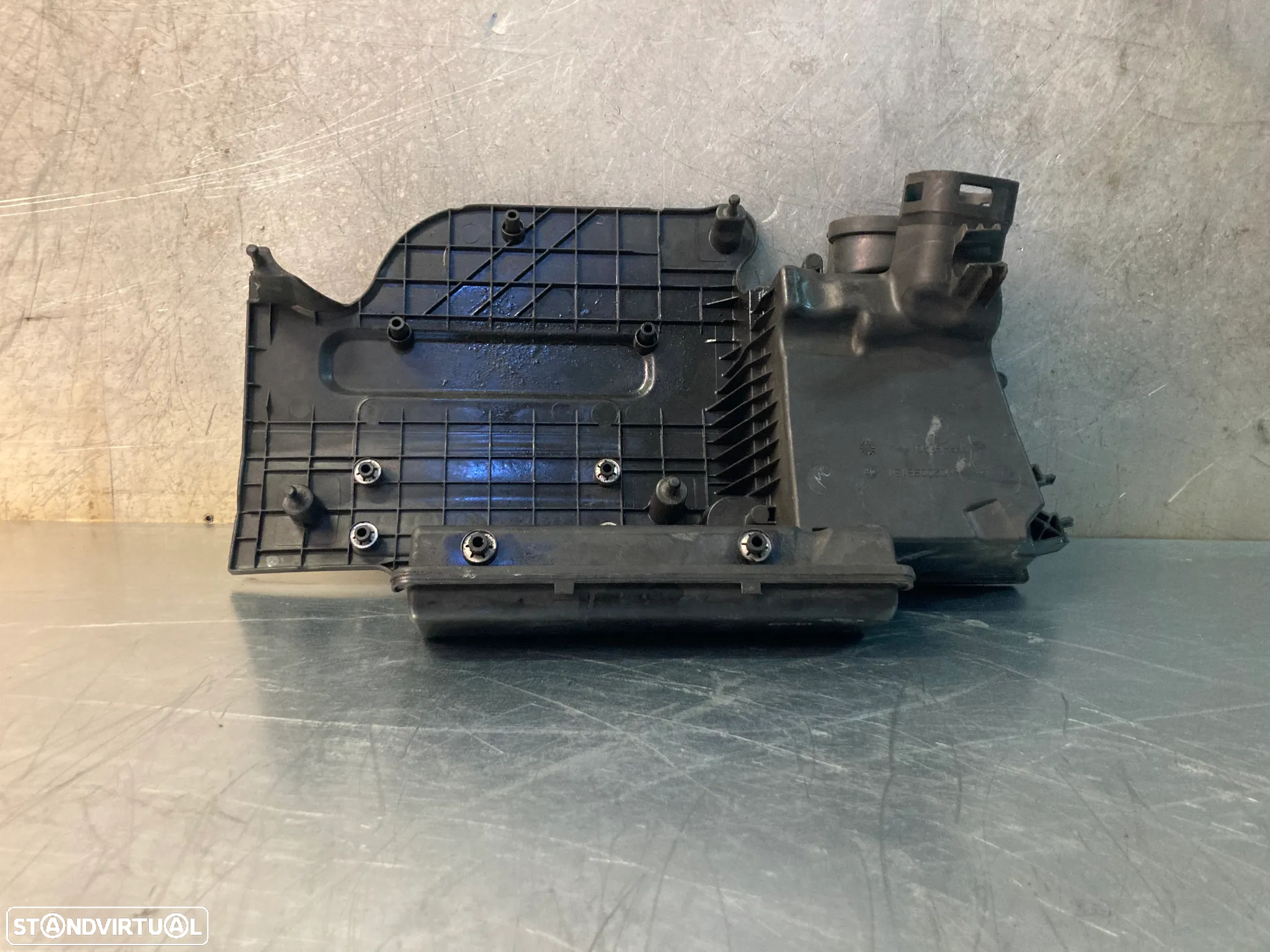 CAIXA DO FILTRO DE AR FORD FIESTA / FUSION 1.6TDCI 5S61-9600 - 3