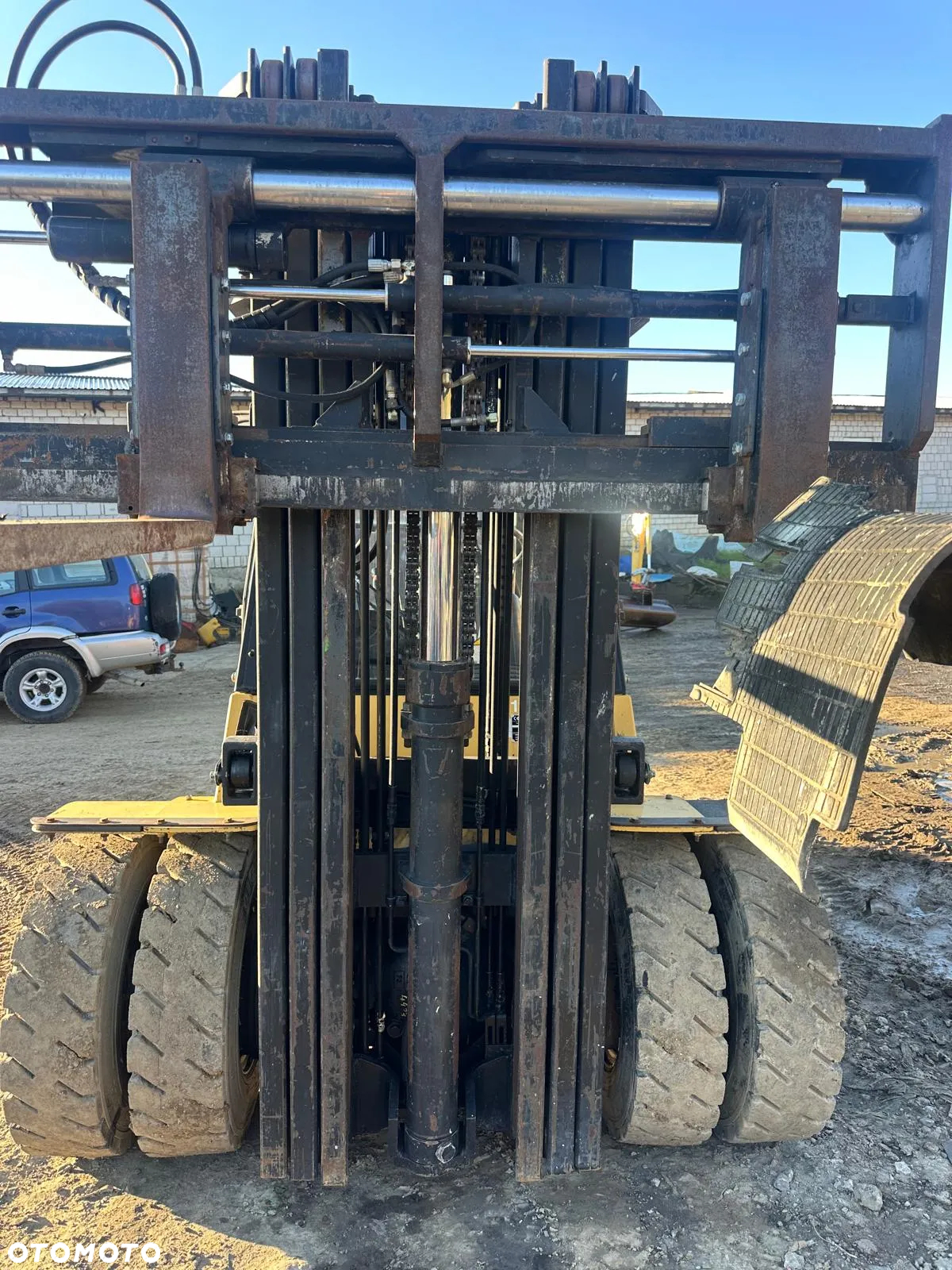 Caterpillar Wózek Widłowy Widlak CAT CATERPILLAR DPL40 DPL 40 DIESEL Triplex - 6