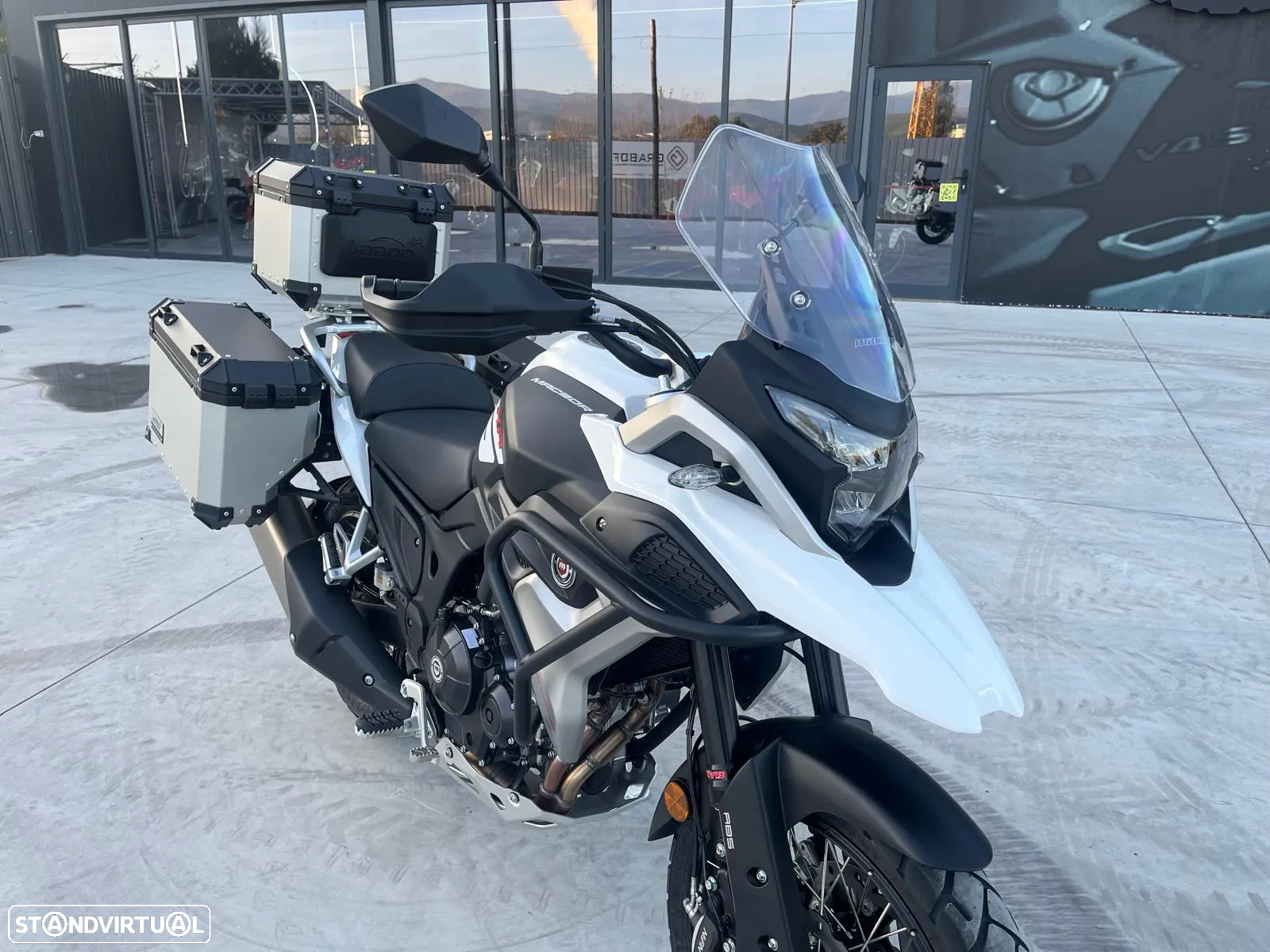 Macbor Montana XR5 500 2025 - 4