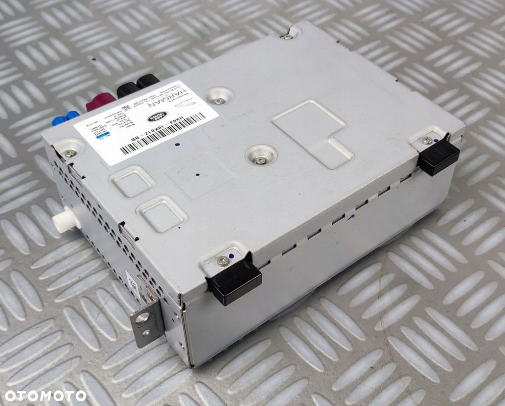 HX63-18K812-BB BE L013 radio fabryczne nawigacja JAGUAR XF II 2 X260 2015- - 2