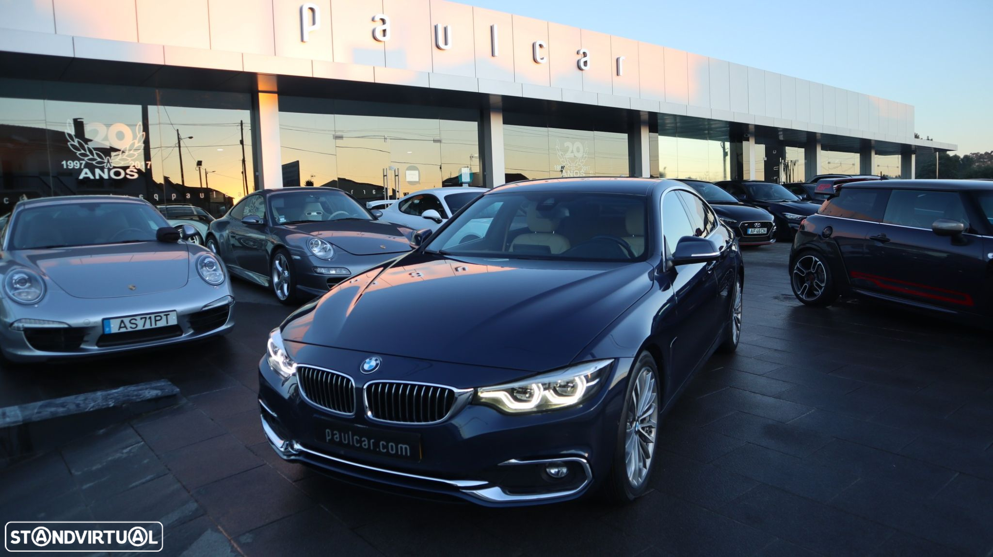 BMW 420 Gran Coupé d Line Luxury Auto - 10