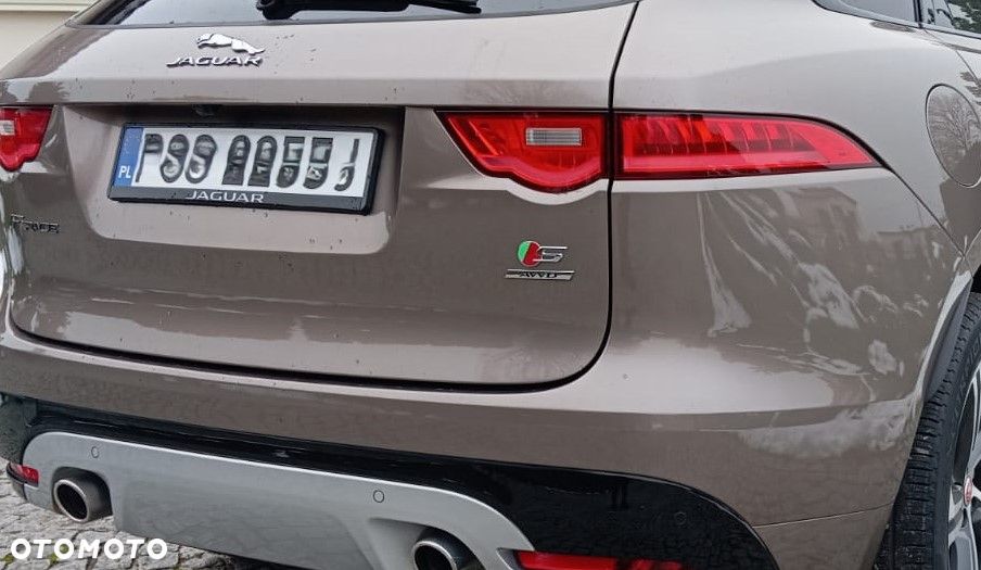 Jaguar F-Pace 30d AWD 300 Sport - 4