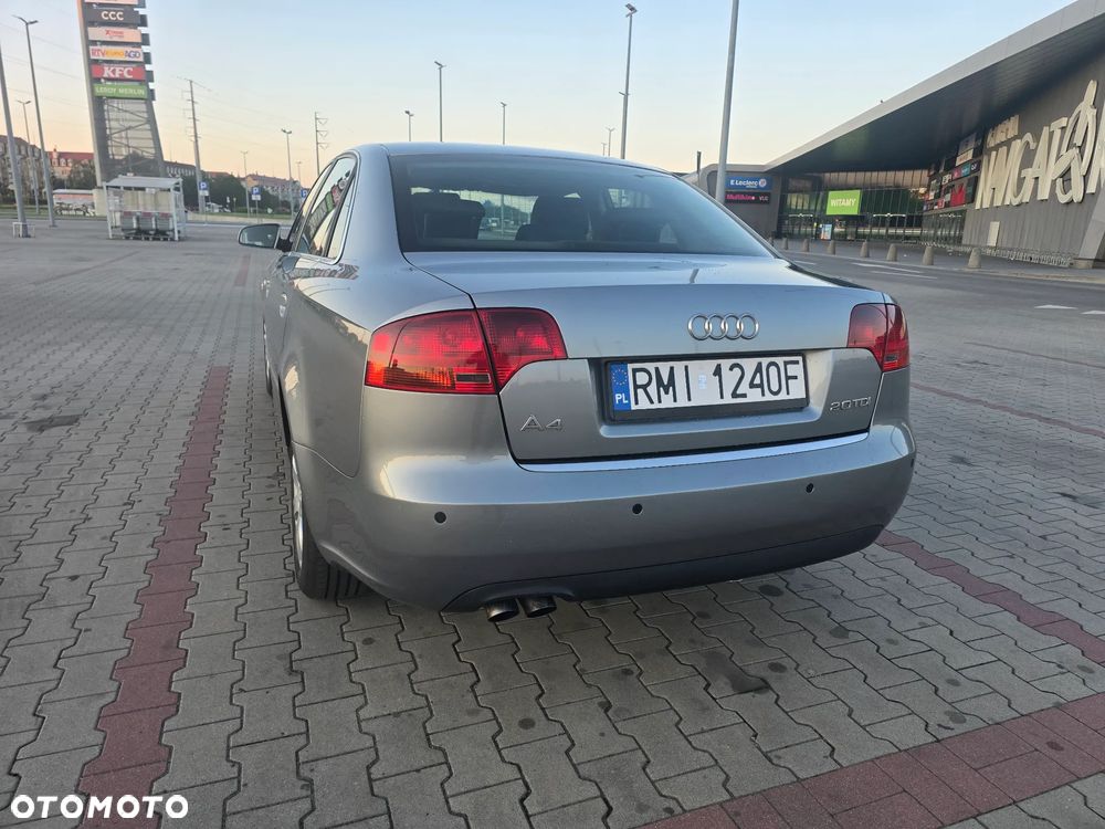 Audi A4 Limousine 2.0 TDI Multitronic - 7