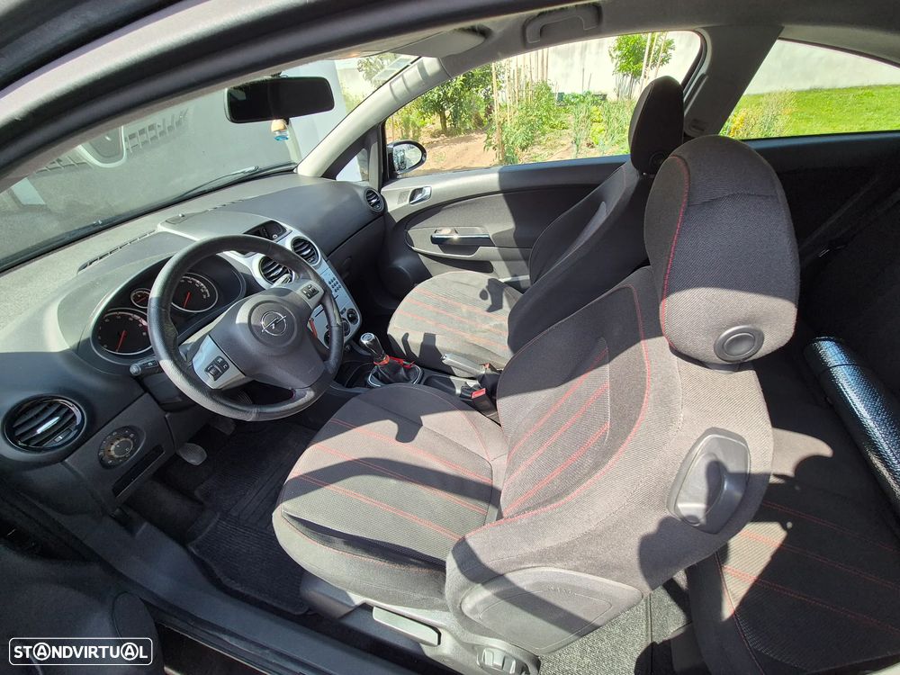 Opel Corsa 1.2 Black Edition - 5