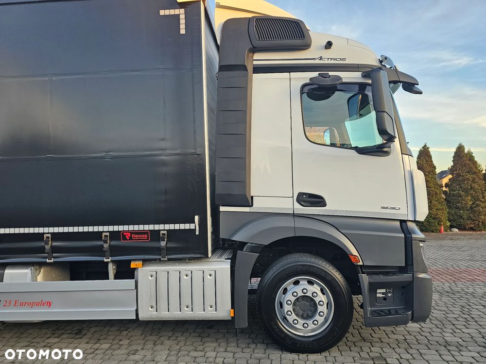 Mercedes-Benz ACTROS 1830 L MP5 FIRANKA 9.60m 23 europalety+WINDA! - 16