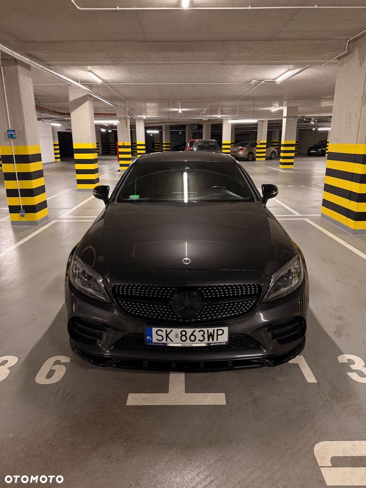 Mercedes-Benz Klasa C 200 4MATIC 9G-TRONIC - 9