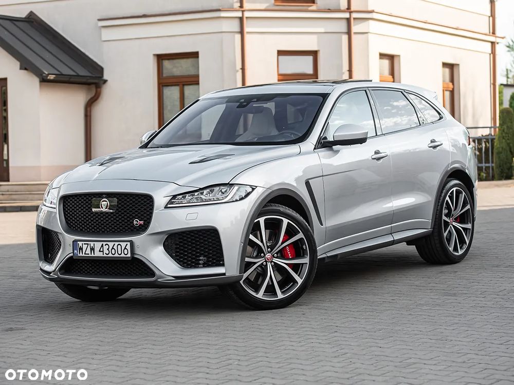 Jaguar F-Pace 5.0 V8 P550 AWD SVR - 6