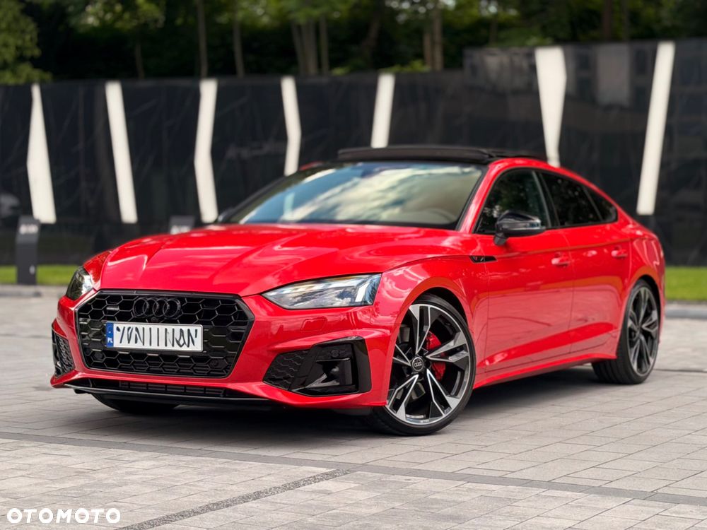 Audi A5 Sportback 45 TFSI mHEV Quattro S Line S tronic
