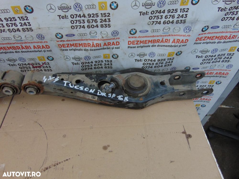 Brat spate Hyundai Tucson 2015-2020 brate spate stanga dreapta bascula cod 55210d3050 55220d3050 kia sportage - 2