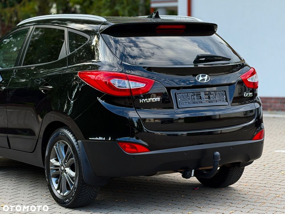 Hyundai ix35 blue 1.6 2WD Finale Gold - 18