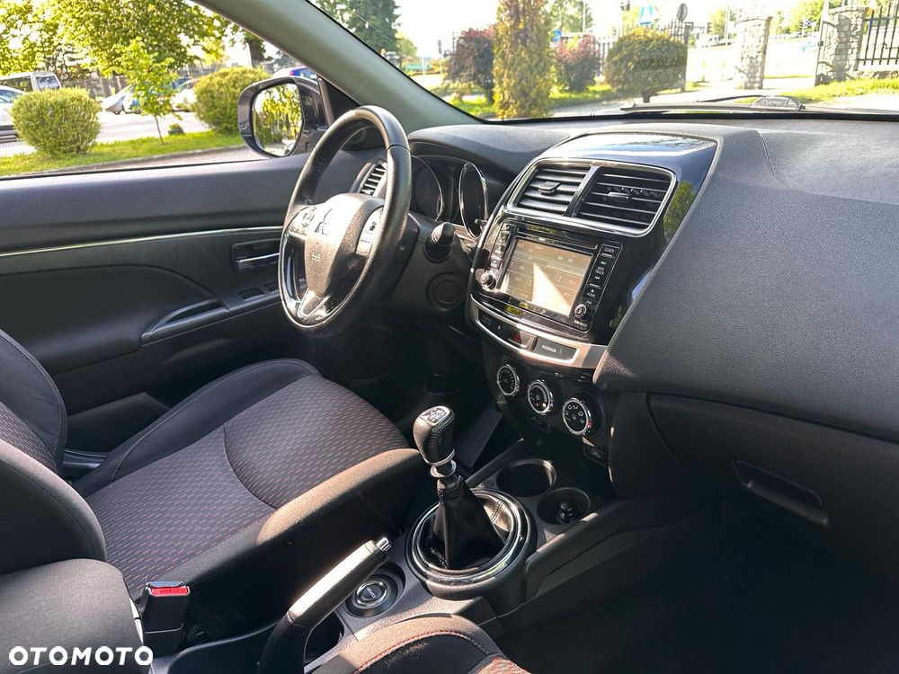 Mitsubishi ASX 1.6 DI-D 4WD Plus - 11