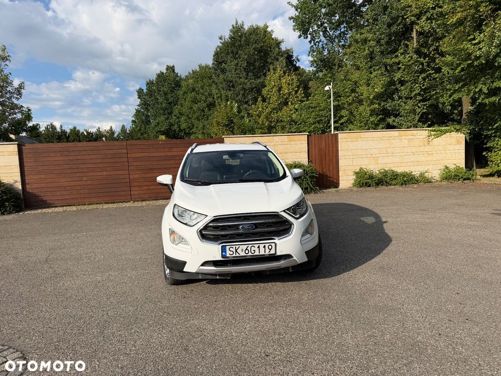 Ford EcoSport 1.0 EcoBoost Titanium ASS