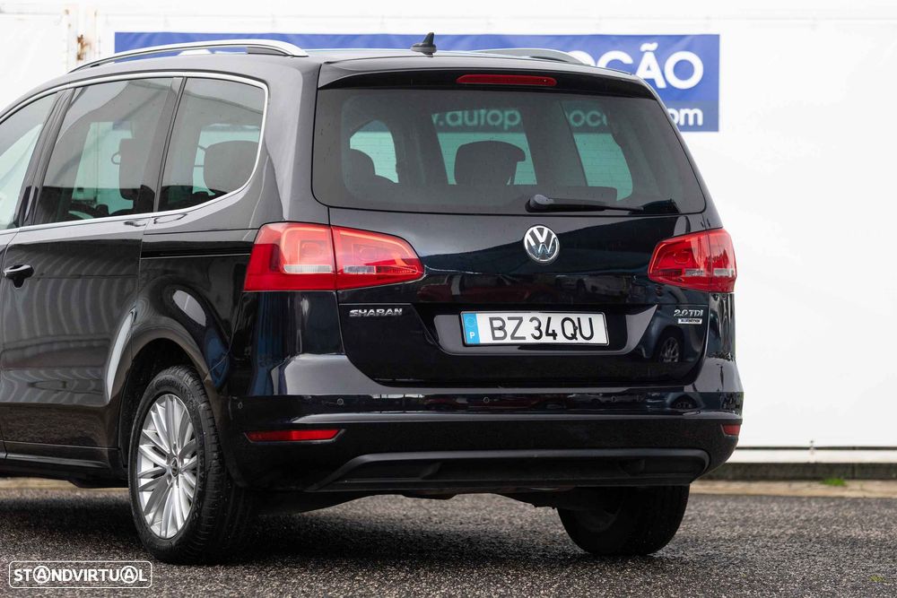 VW Sharan 2.0 TDI BlueMotion Cup - 6