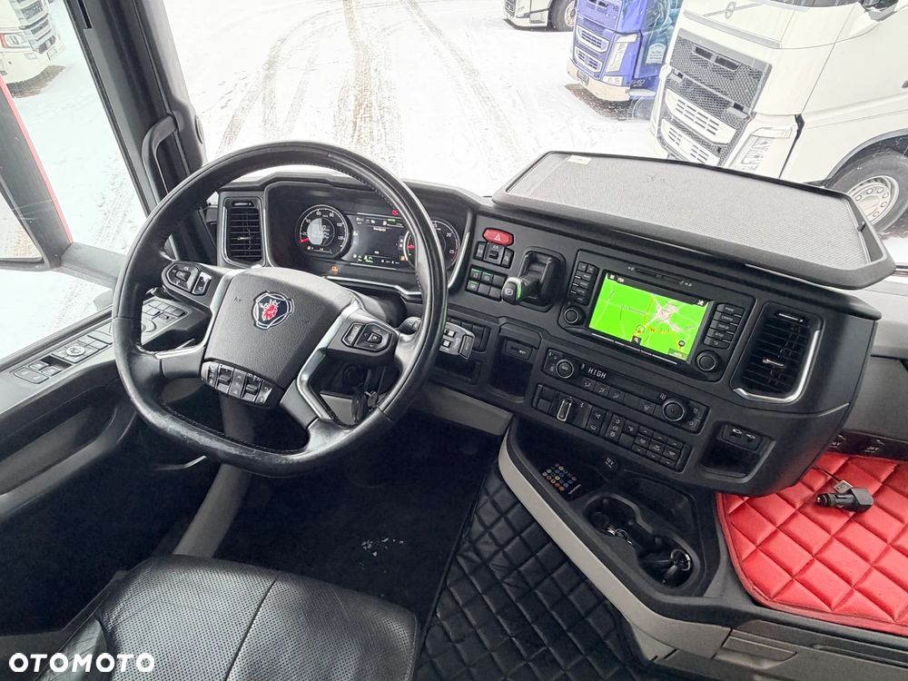 Scania 450S LOW DECK MEGA full opcja skóry full LED 2020/21 - 25