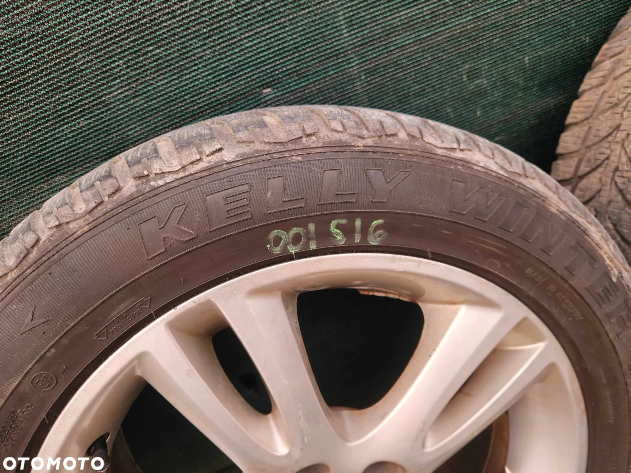 Kola Alu Felga Alufelgi Kolo Felgi Opony Zimowe 205/55 R16 5x100 6.5J ET43 Skoda Seat AUDI VW - 16