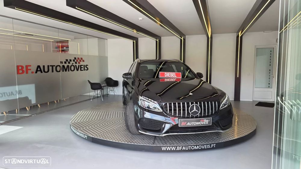 Mercedes-Benz C 180 (BlueTEC) d Station AMG Line - 9