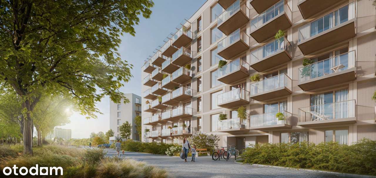 3-pokojowe mieszkanie 54m2 + loggia Bezpośrednio