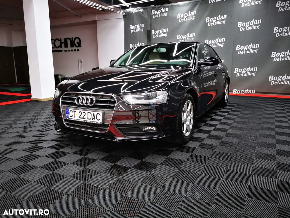 Audi A4 2.0 TDI Multitronic - 2
