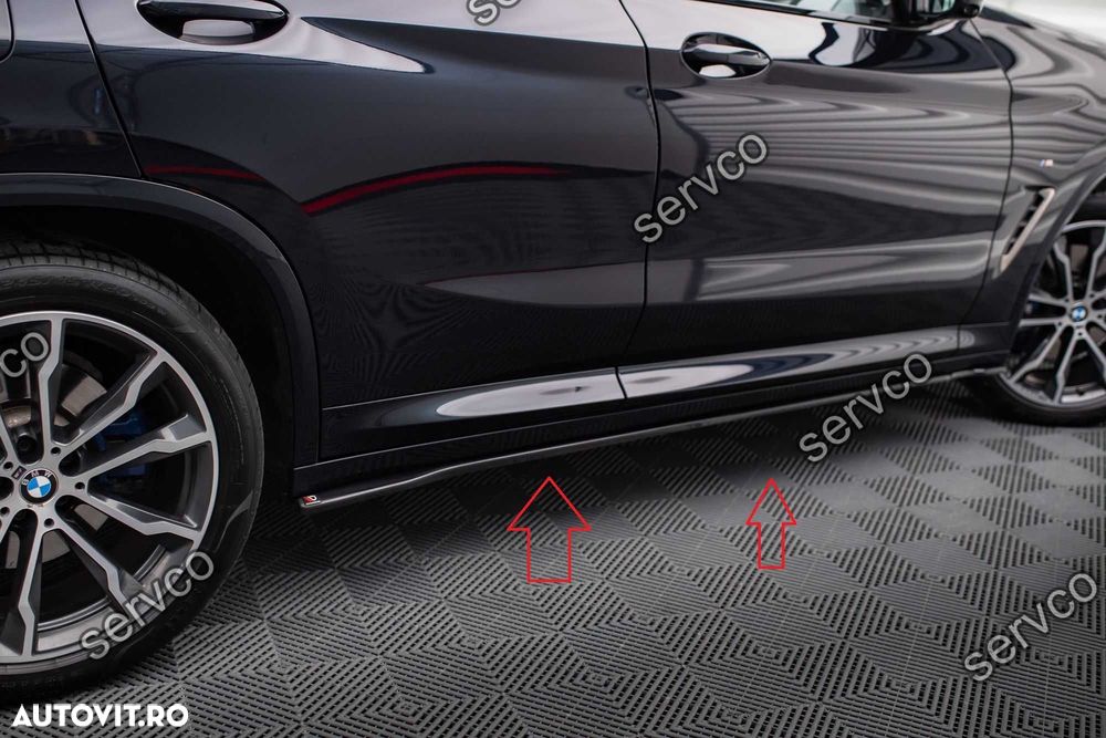 Body kit tuning Bmw X4 M-Pack G02 2018-2021 v3 - Maxton Design - 5