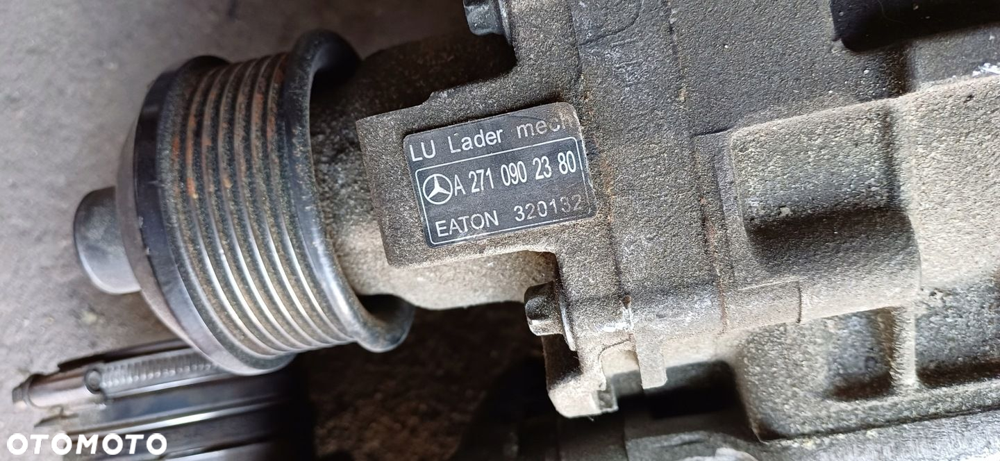 MERCEDESZ R170 1.8 KOMPRESOR DOŁADOWANIA POWIETRZA A2710902380 - 10