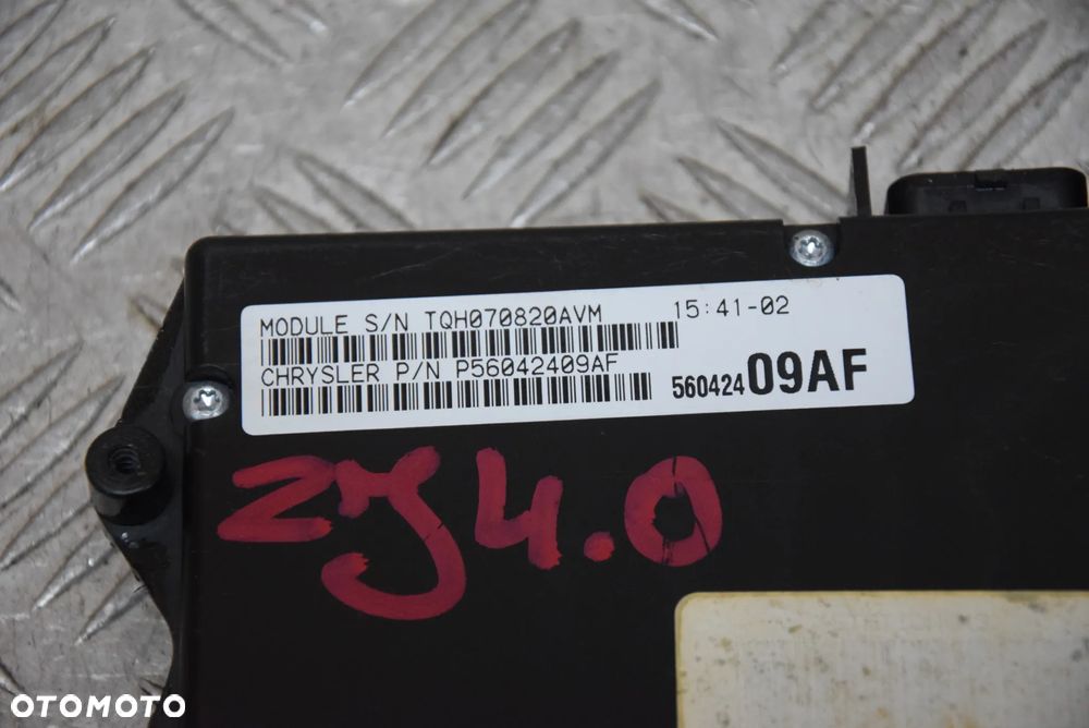 JEEP CHEROKEE ZJ MODUŁ S/N P56042409AF - 2