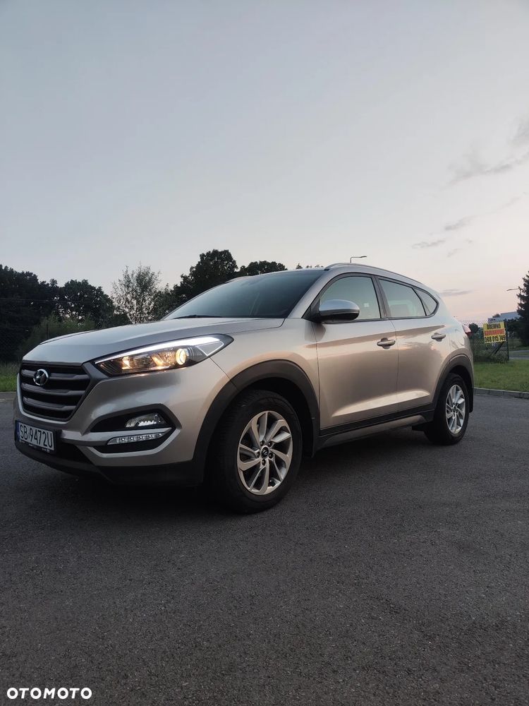 Hyundai Tucson 1.7 CRDI BlueDrive Design 2WD DCT - 1