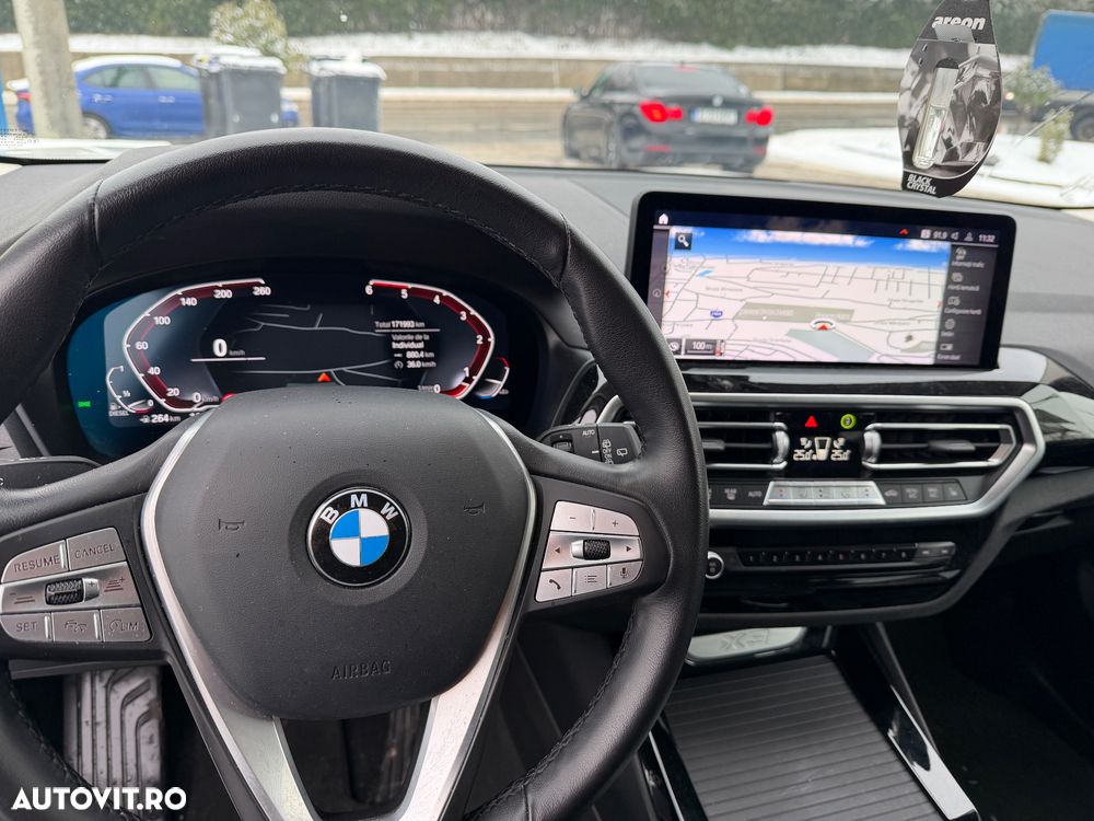 BMW X3 xDrive20d Aut. - 2