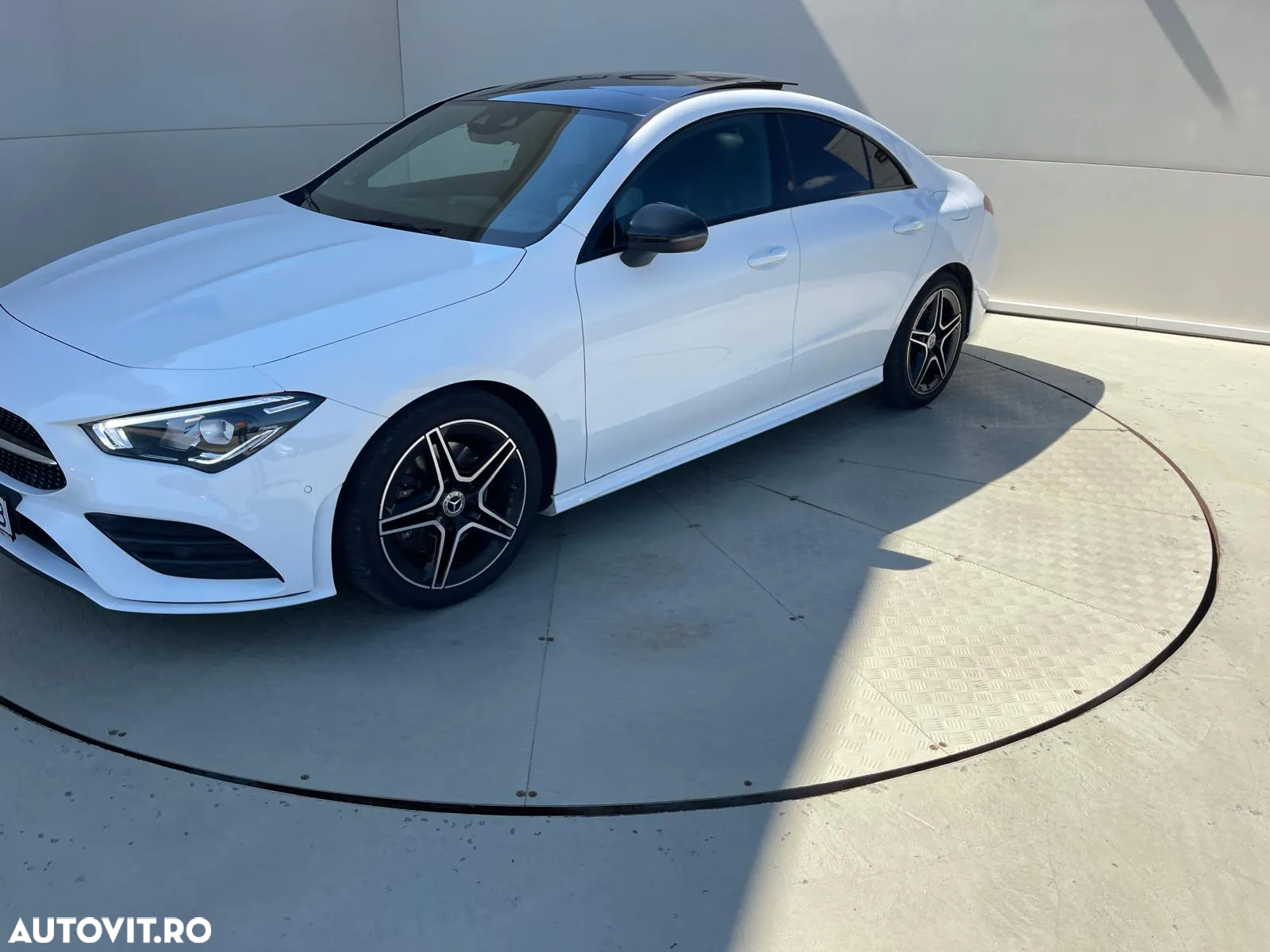 Mercedes-Benz CLA 220 Coupe - 4