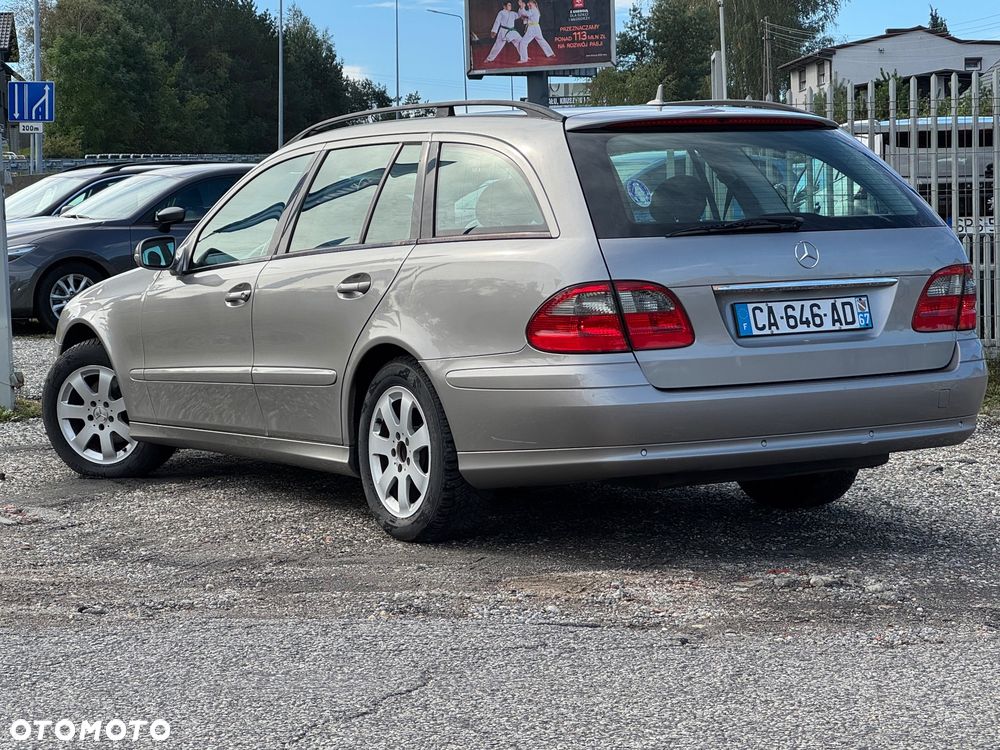 Mercedes-Benz Klasa E 220 CDI Automatik Classic BusinessEDITION - 5
