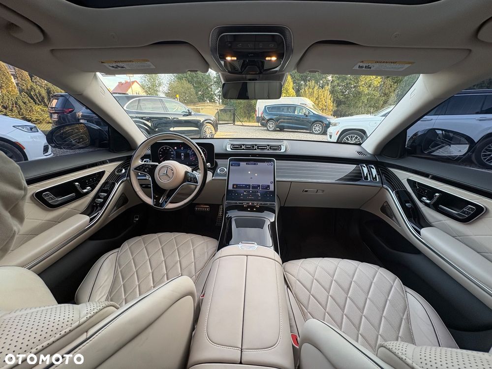 Mercedes-Benz Klasa S 2023