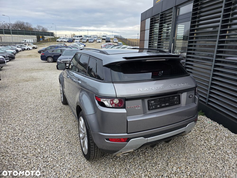 Land Rover Range Rover Evoque Si4 SkyView Edition - 9